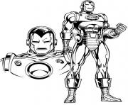 iron man s printable free3155 coloring pages