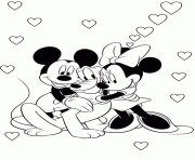 minnie mickey and pluto disney f912