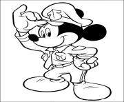 mickey as a cop disney 2d97