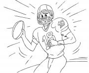 free american football s9a9b coloring pages