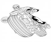 ultimate spiderman spider manmotor