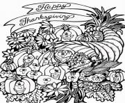 harvest cornucopia thanksgiving s to print10c2