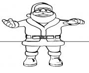 christmas santa claus full body 66