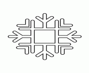 snowflake stencil 922