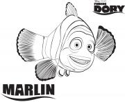 marlin from finding nemo disney