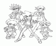 beyblade team anime