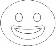 Twitter Smiling Face Emoji