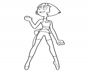 steven universe pearl cartoon