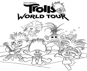 DreamWorks Trolls 2 World Tour 