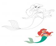 Mermaid Ariel