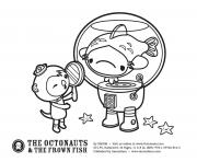 meet the frown fish octonauts