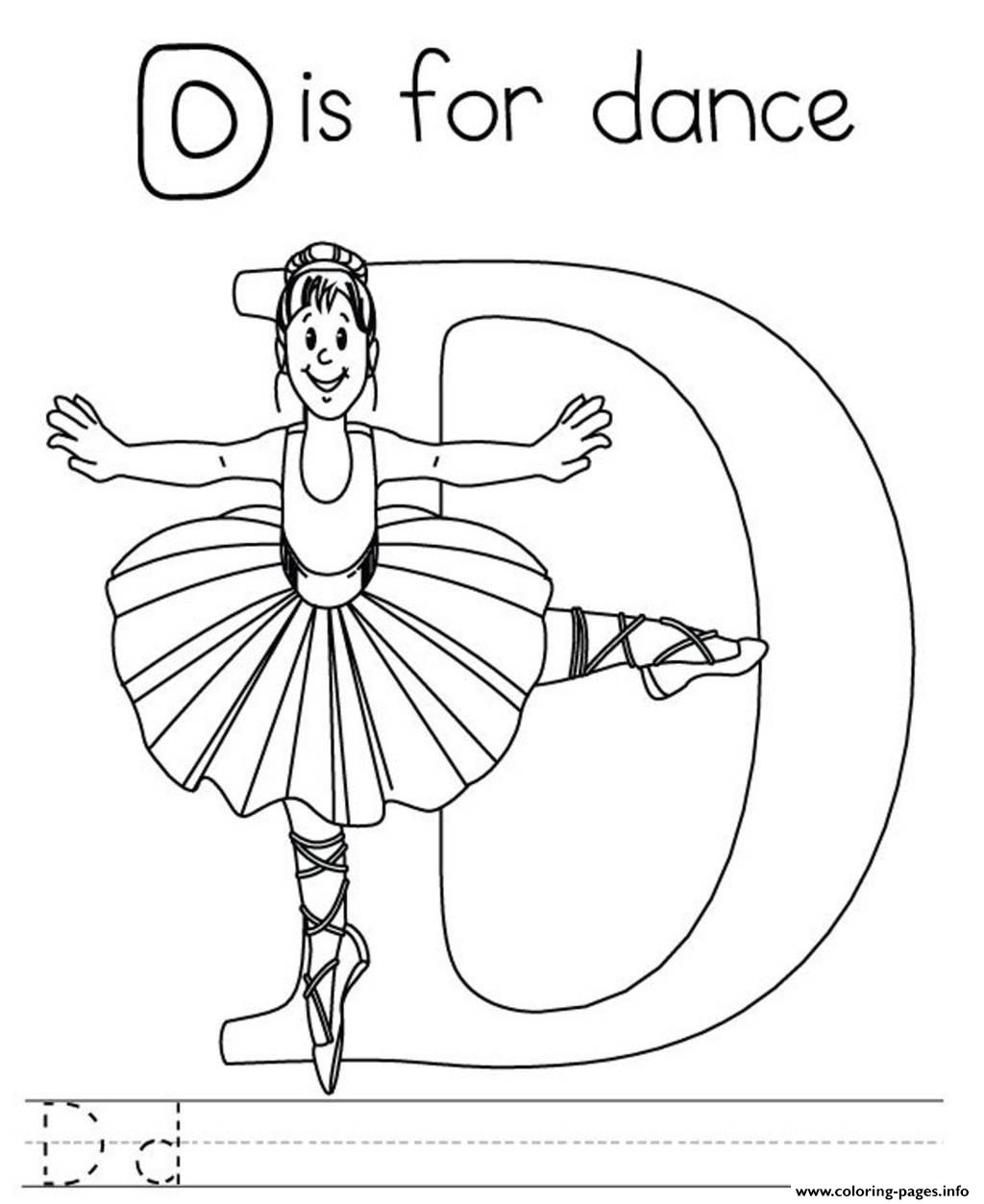 Dance Worksheets