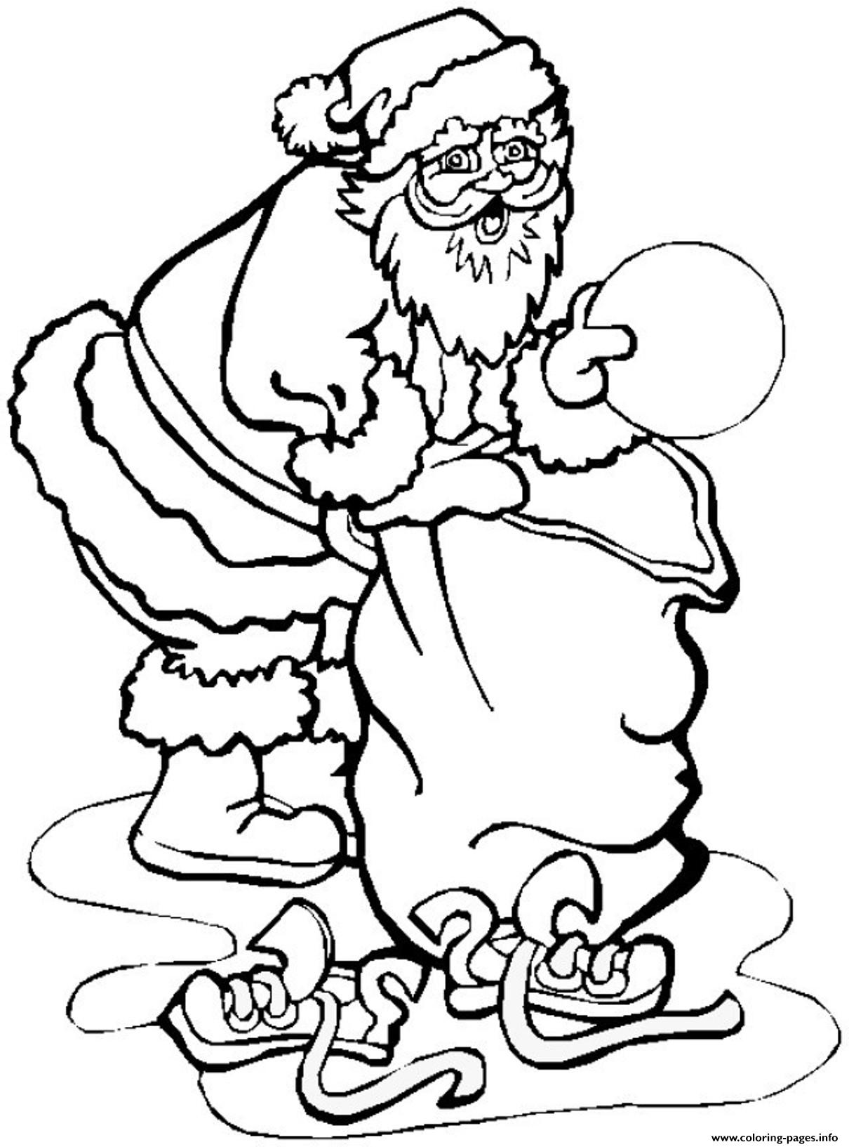 Christmas S For Kids Santa And Presents29bf coloring