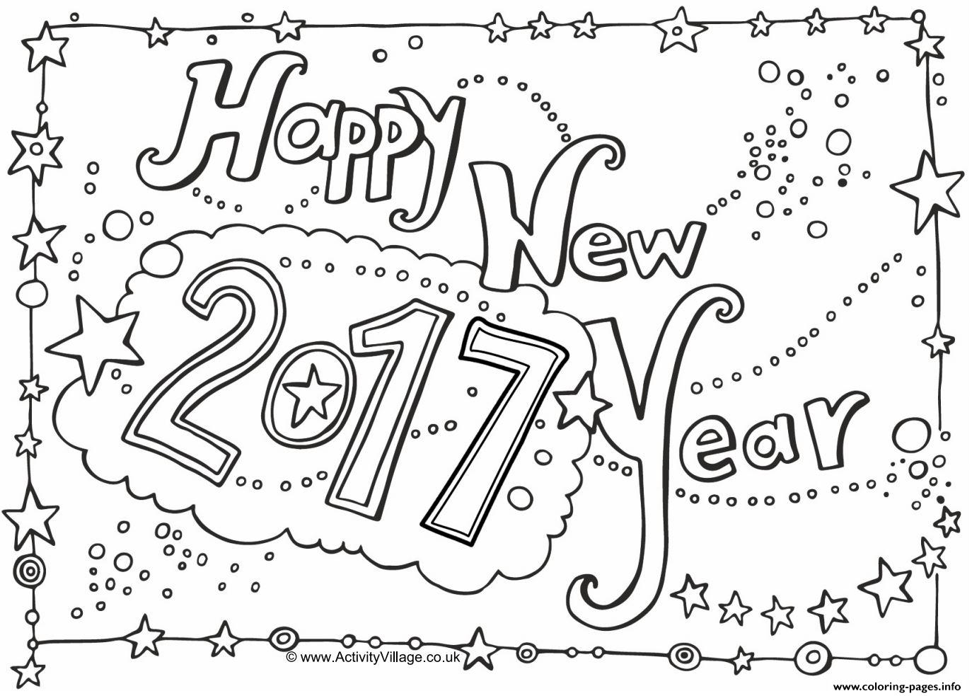 Рисунки 2017 год. Новогодняя открытка на английском. Happy New year открытки на английском. Happy New year раскраска. Happy New year рисунок.