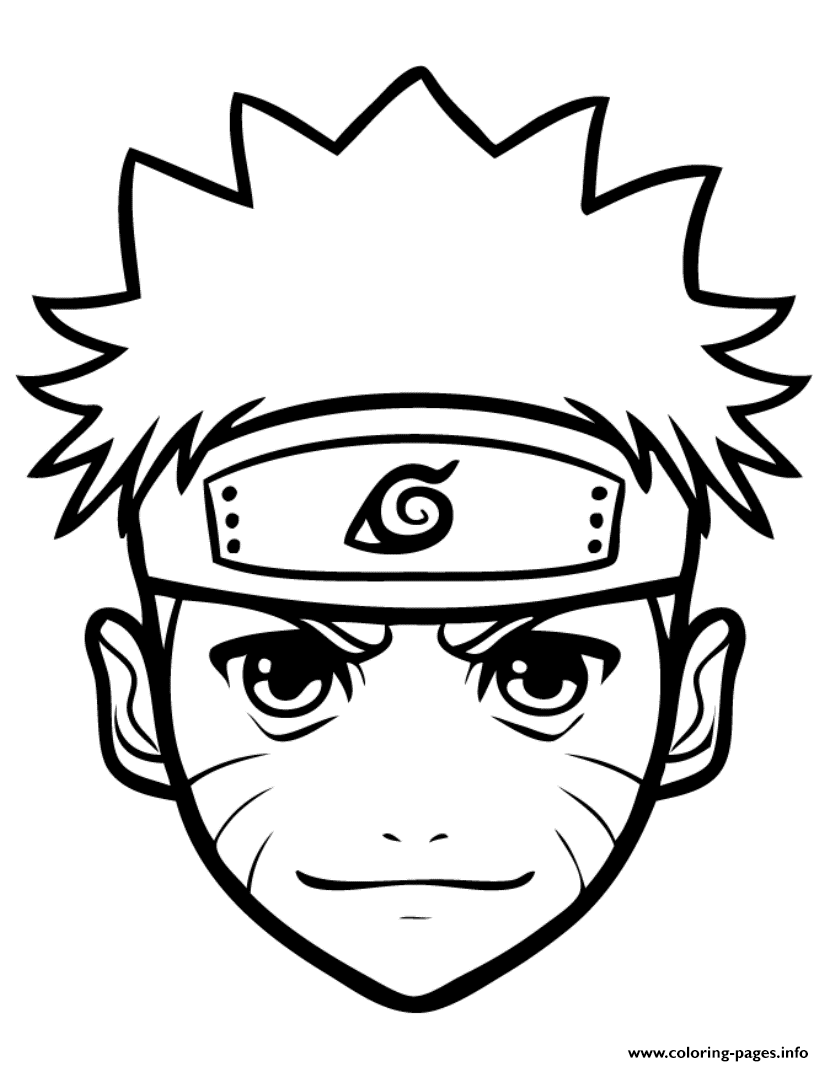Anime Naruto For Kidsff44 coloring