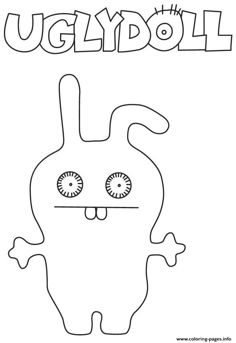 Ugly Dolls Kids 2 coloring