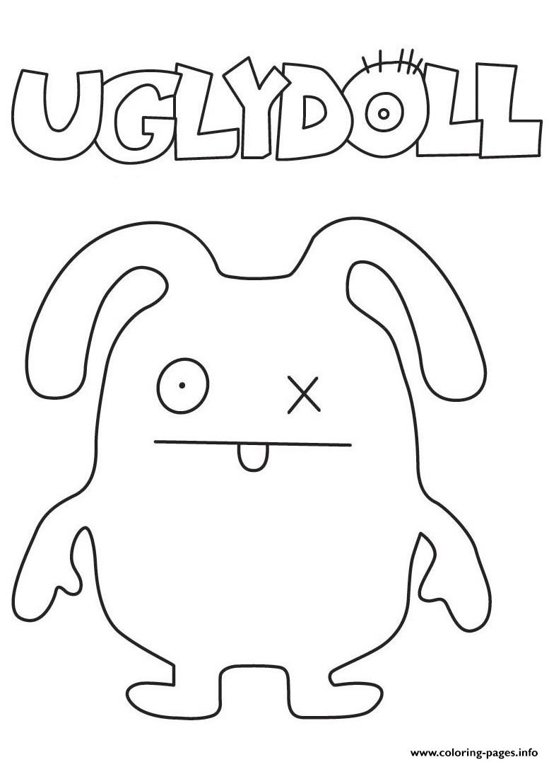 Ugly Dolls Movie coloring