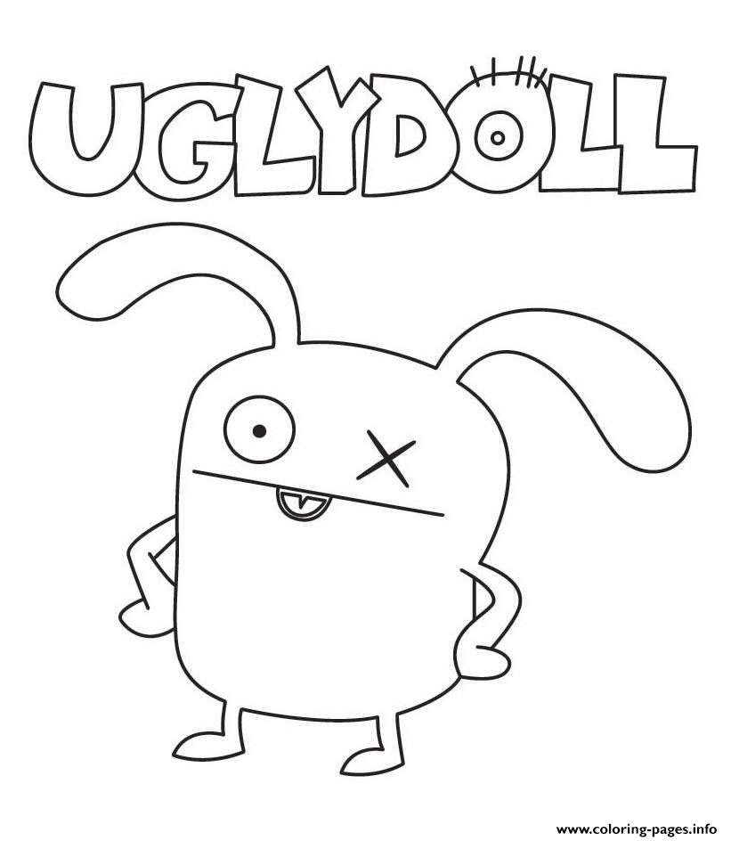 Ugly Dolls 2 coloring