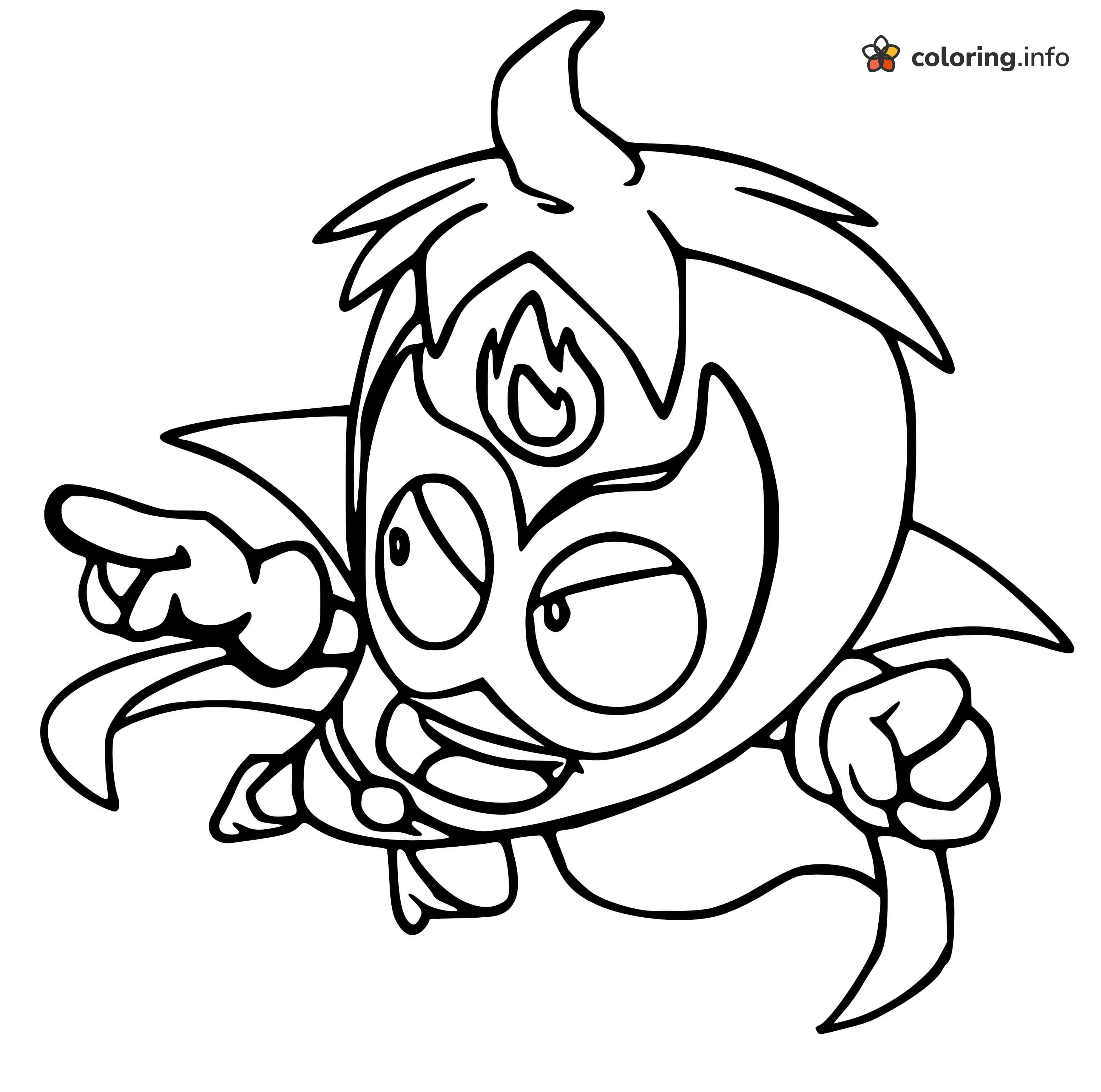Flame Emblem Flyer: SuperZings Hero Pointing Ahead coloring page Flame Emblem Flyer: SuperZings Hero Pointing Ahead coloring page