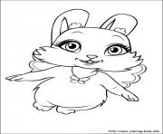 Printable barbie mariposa 07 coloring pages