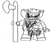 Printable Ninjago Lasha coloring pages