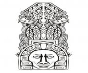 adult totem inspiration inca mayan aztec 5