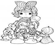 Printable adult precious moments coloring pages