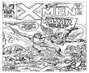 adult comics xmen 1965 unreleased cover