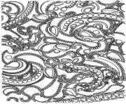 Printable adult perls coloring pages