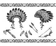 adult native american symbols