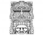 adult totem inspiration inca mayan aztec 1