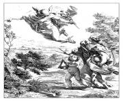 adult engraving giovan battista allegory of geography 1692