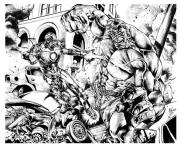 adult comics ironman hulk mattjamescomicarts