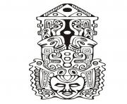 adult totem inspiration inca mayan aztec 7