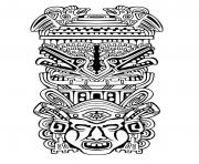 adult totem inspiration inca mayan aztec 4