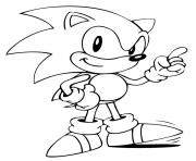 sonic look there bro
