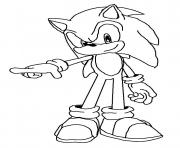 check sonic he is fast