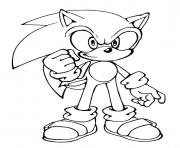 sonic is determinated