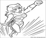 Printable wonder woman 38 coloring pages