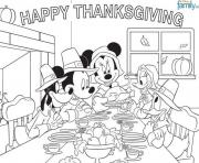disney thanksgiving coloring page for kidsefec