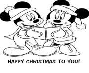 mickey and minnie disney  of christmas15cb