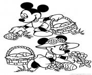 easter  disney mickey and minnie mouse0ddb