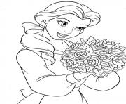 belle princess  for girls disney2434