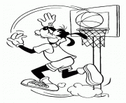disney goofy basketball e8b5