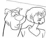 shaggy and scooby are shocked scooby doo 47ab