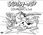 scooby in hollywood scooby doo b07d