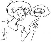 shaggy wants burger scooby doo 779e