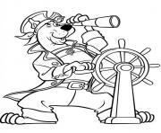 Printable captain scooby doo  e14493858724680202 coloring pages