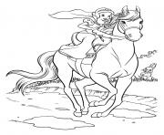 disney snow white horse riding 30d5