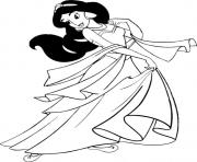 jasmine in beautiful dress disney princess sce6b